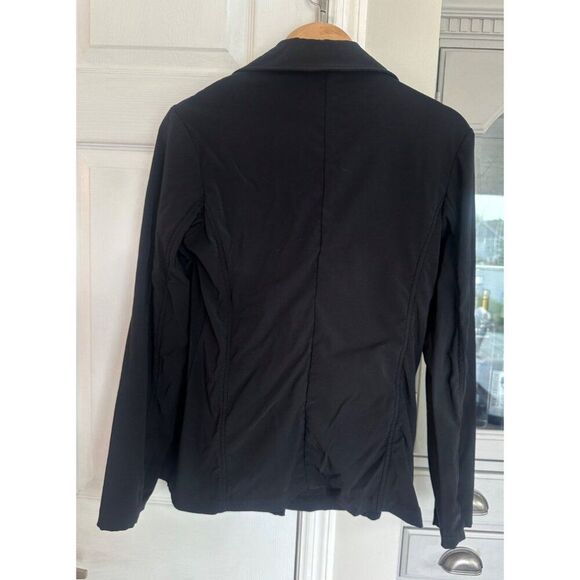 Patagonia Nylon Spandex Double Breasted Women’s Coat/Jacket Size 4 Black - Picture 2 of 8